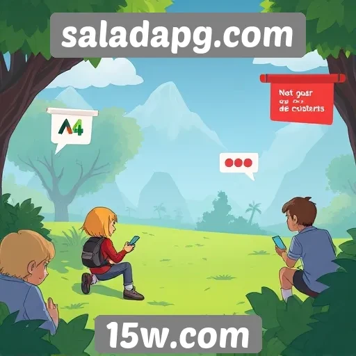 Exploração das funcionalidades de comunidade no saladapg.com