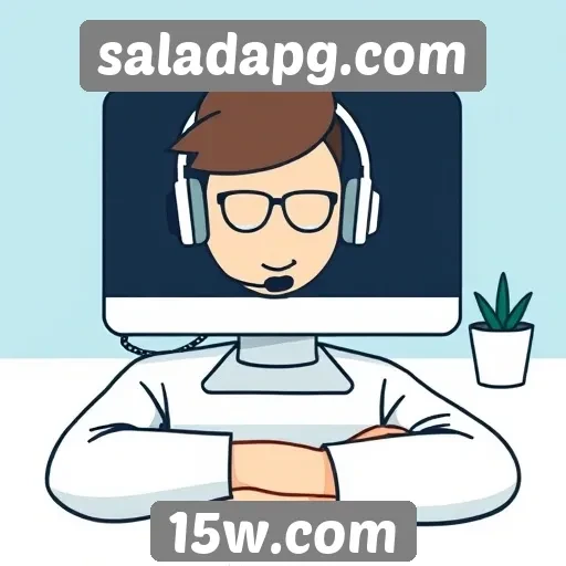 Desempenho do suporte ao cliente em saladapg.com