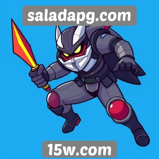 Desenvolvedores por trás dos jogos do saladapg.com