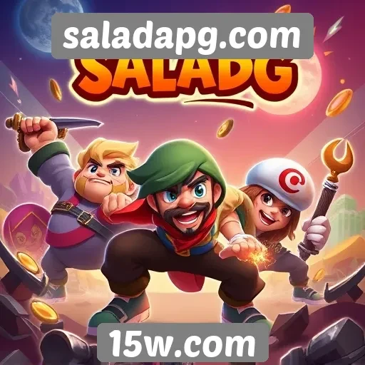 Destaques dos jogos mais populares de saladapg.com