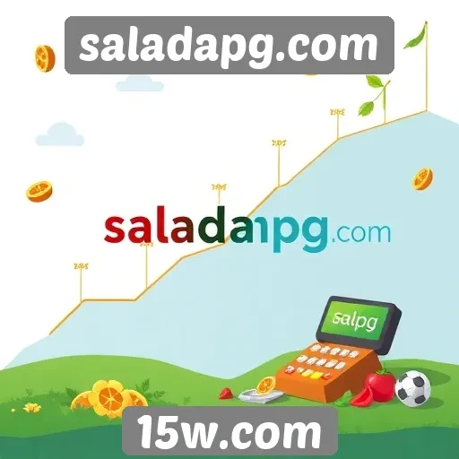 História e evolução do Saladapg.com no mercado