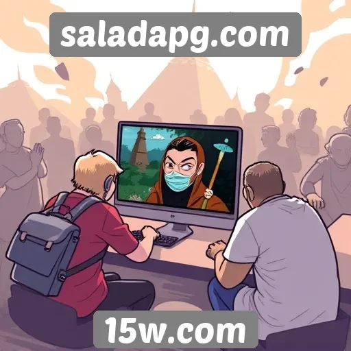 Impacto da saladapg.com na comunidade de jogadores