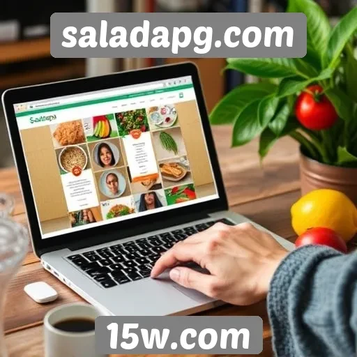 funcionalidades inovadoras do site saladapg.com