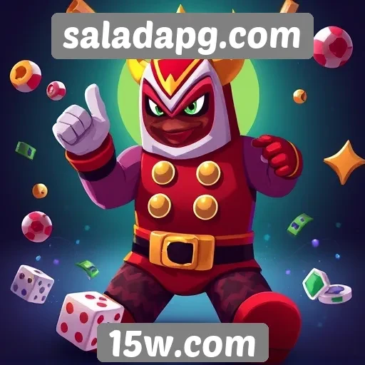 Principais jogos disponíveis na plataforma saladapg
