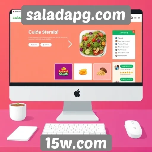 Navegação e usabilidade no site saladapg.com