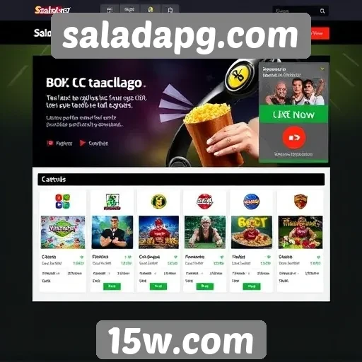 novas funcionalidades do site saladapg.com para jogadores
