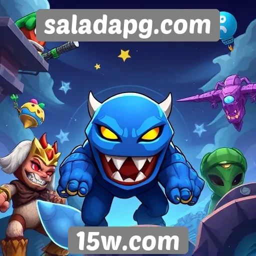 Análise dos jogos populares no site saladapg