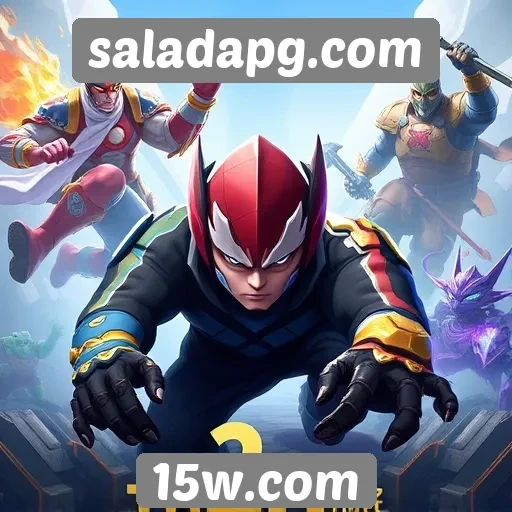 Ranking dos jogos mais populares no saladapg.com