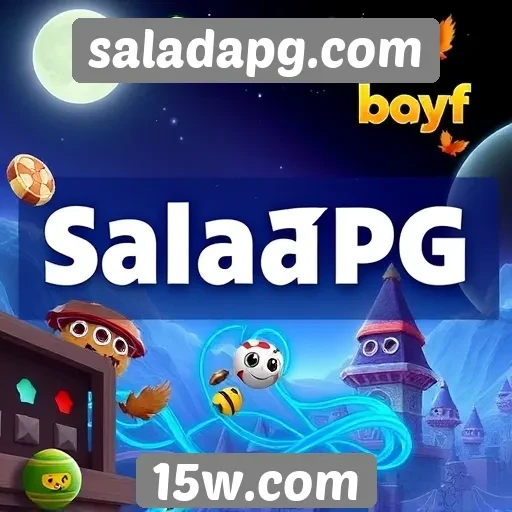 Jogos mais populares disponíveis no saladapg.com