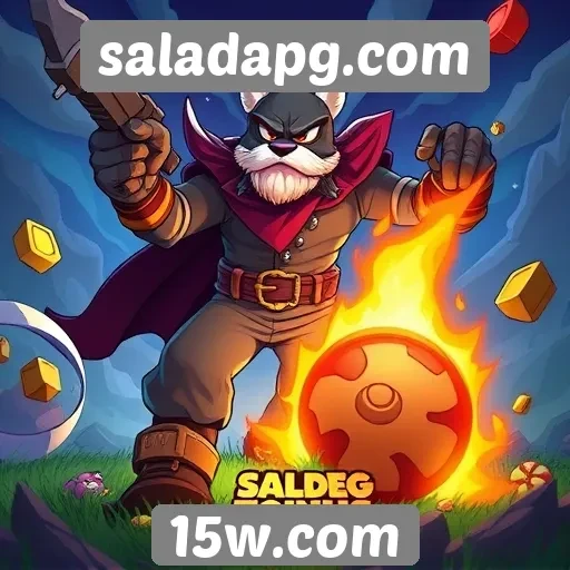 Saladapg.com oferece jogos para diferentes plataformas