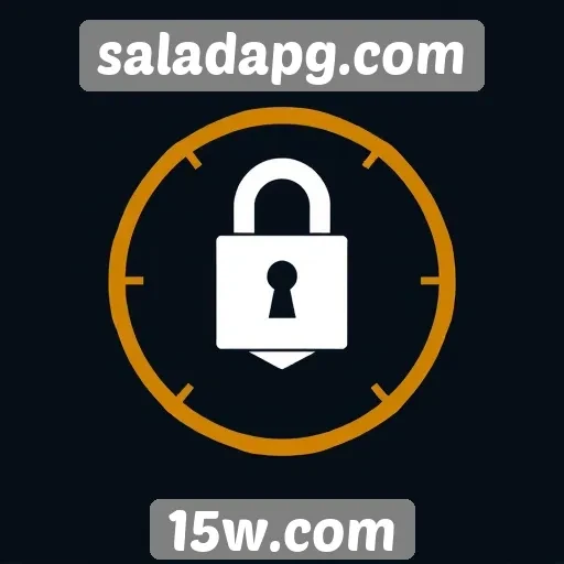 Recursos de segurança no site saladapg.com