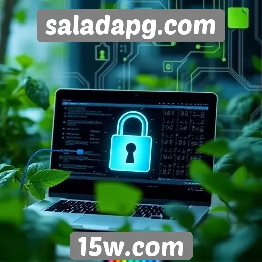 Aspectos de segurança e privacidade em saladapg.com