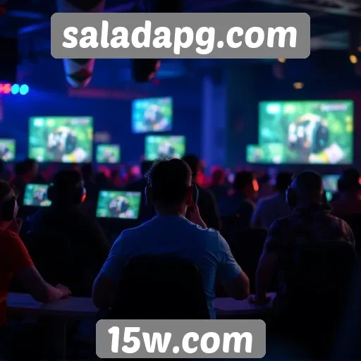 Estudo sobre a comunidade de jogadores no saladapg