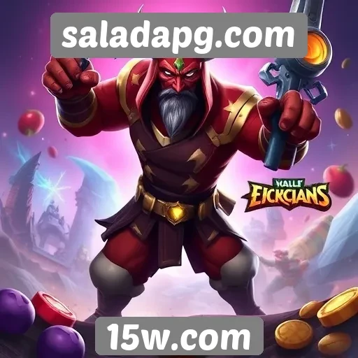 Os principais jogos disponíveis no saladapg.com