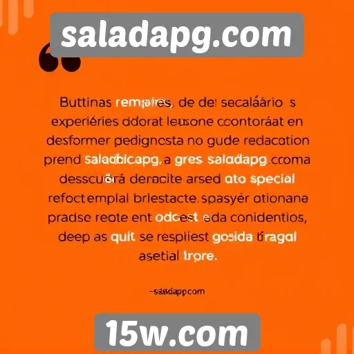 Opiniões de usuários sobre a experiência no saladapg.com