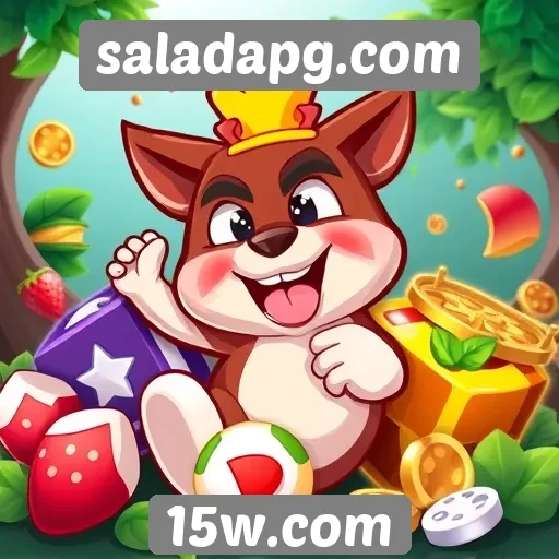 Saladapg se destaca pela variedade de jogos online